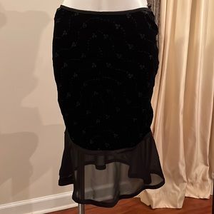 LAUNDRY BY SHELLI SEGAL SKIRT
